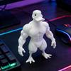 Статуэтка утки, напрягающей мышцы, 3D-печать, Декор для спортзала для мужчин, Забавная утка-бодибилдер, Коллекционная настольная скульптура