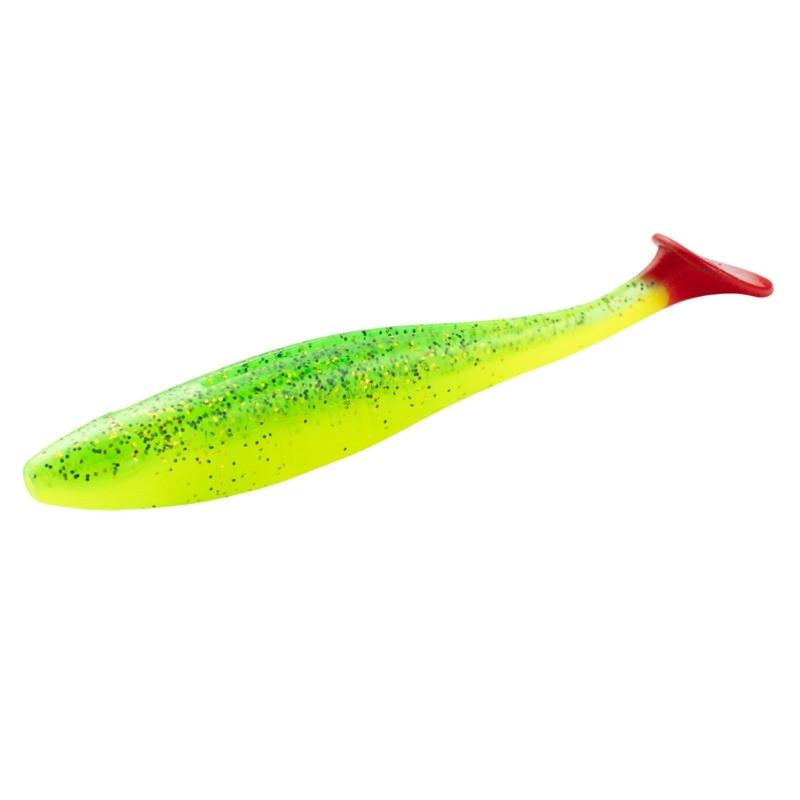 5 шт. Искусственные приманки Рыболовные приманки Swimbait с хвостовым лепестком для ловли форели и судака Приманки для ловли в соленой воде