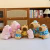30cm Capybara Plush Simulation Capibara Anime Fluffty Toy Cute Doll Stuffed Animals Soft Doll Plush Christmas Thanksgiving Gift
