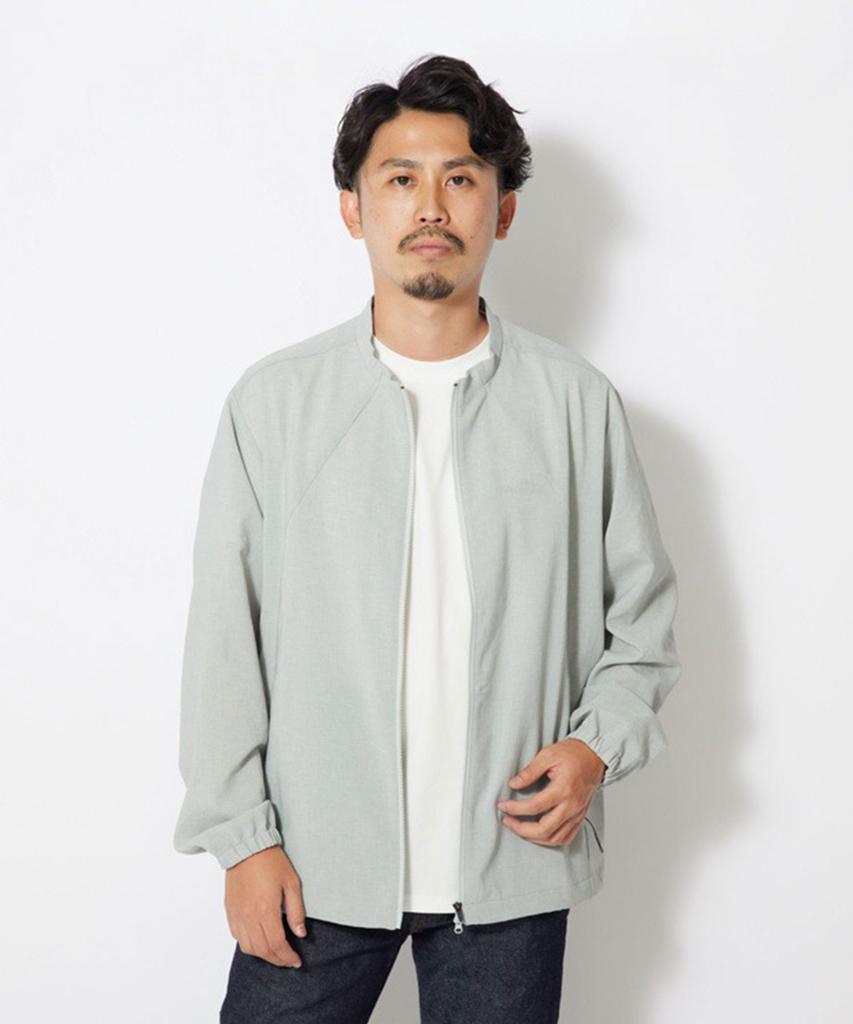 Куртка Snowpeak Pe Light Poplin - Светло-серый / Jk-23Su018Lgy
