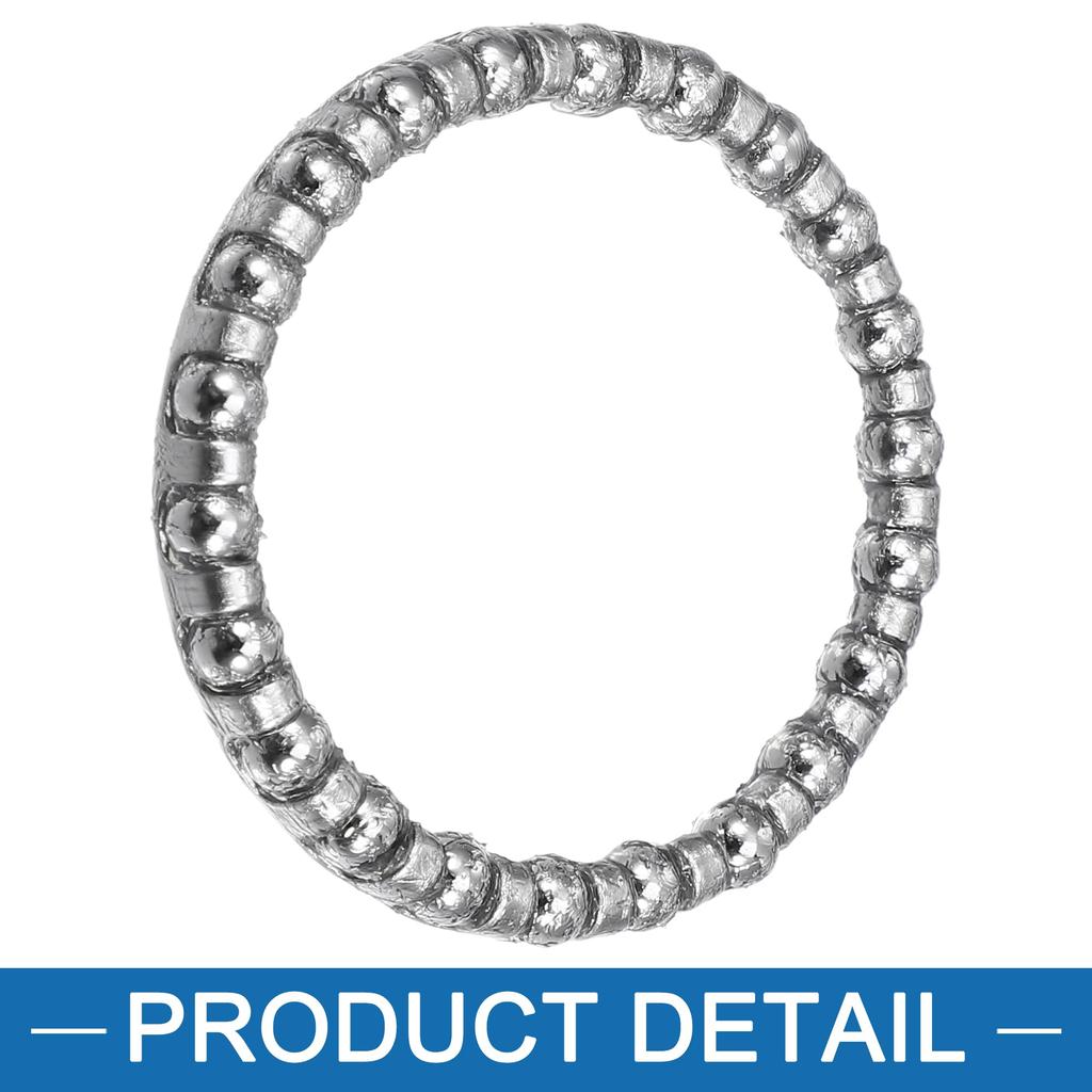 A ABSOPRO Сепаратор шариковых подшипников велосипеда Подшипник шатуна 3,97 мм x 22 Сепаратор подшипника колеса велосипеда (Набор из 2)