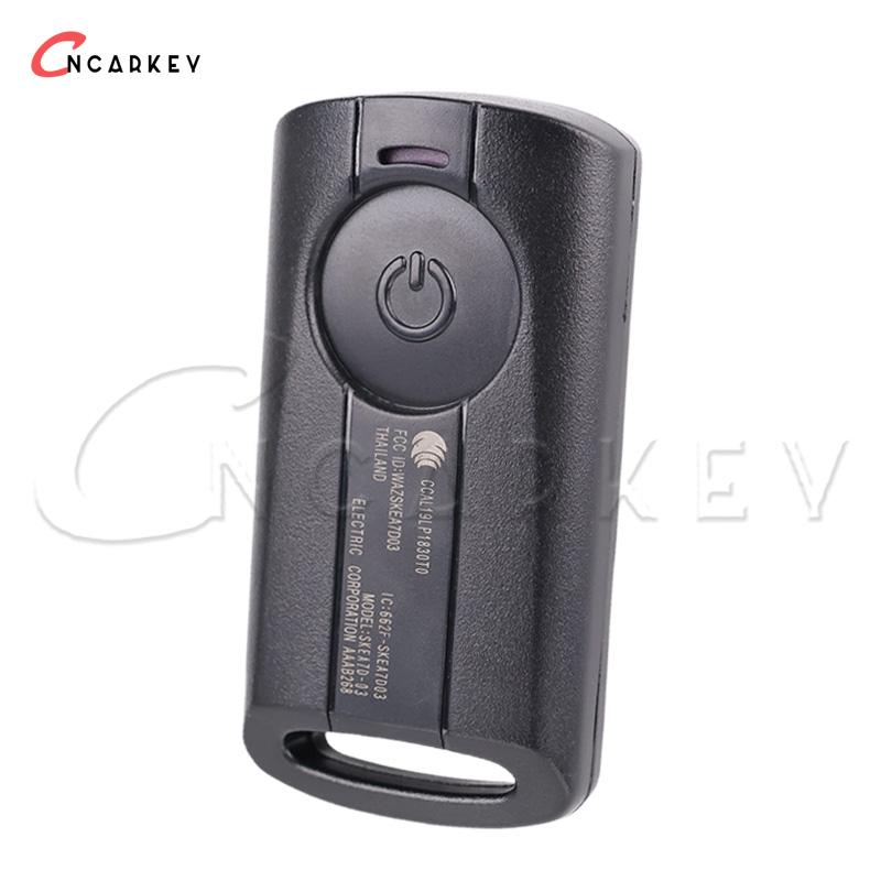 Smart Key Tag for Yamaha XMAX 300 NVX 155 Motorcylce Scooter QBIX AEROX JAUNS B5X Card 315mhz 433MHz ID49 Chip Car Remote Fob