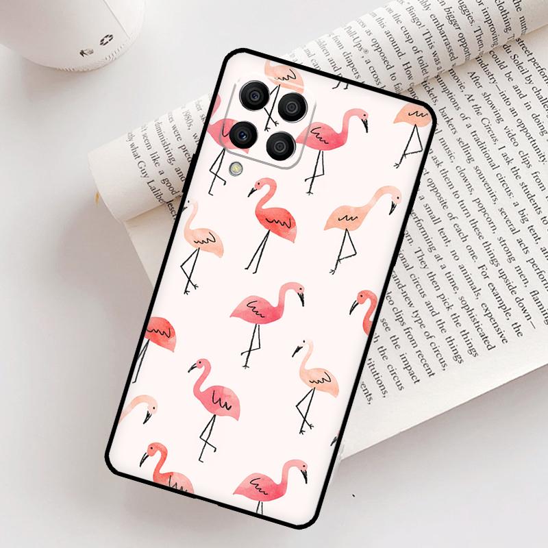 Flamingo Case For Samsung Galaxy M52 M06 M16 M36 M56 M33 M15 M55 M31 M13 M12 M14 M53 M32 M35 M34 M54