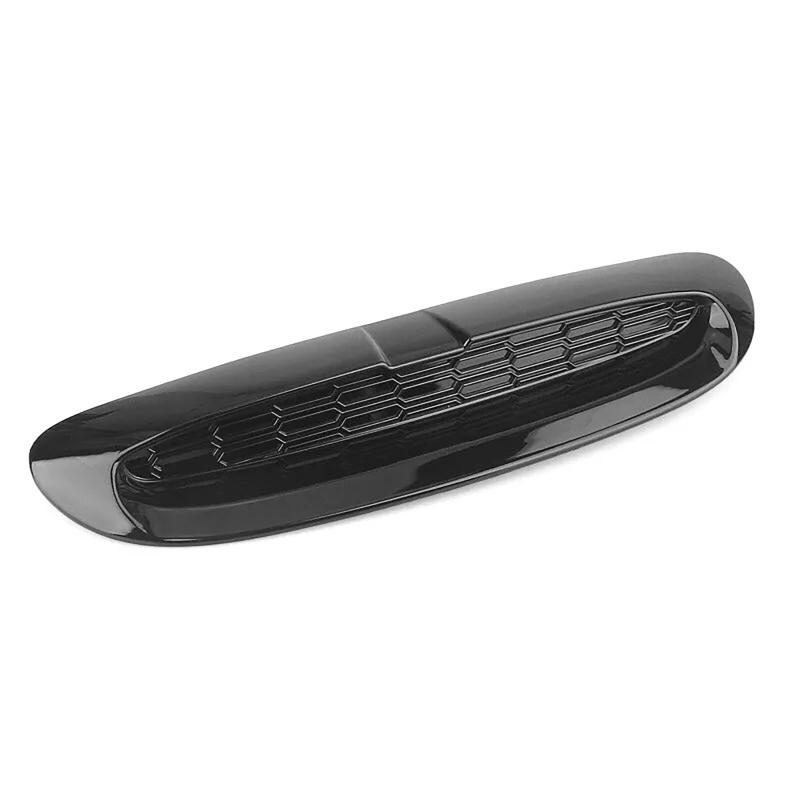 Front Hood Air Intake Vent Scoop Front Engine Bonnets Scoop Vent Cover Trim For BMW Mini Cooper S/JCW F54 F55 F56 F57 2014-2024