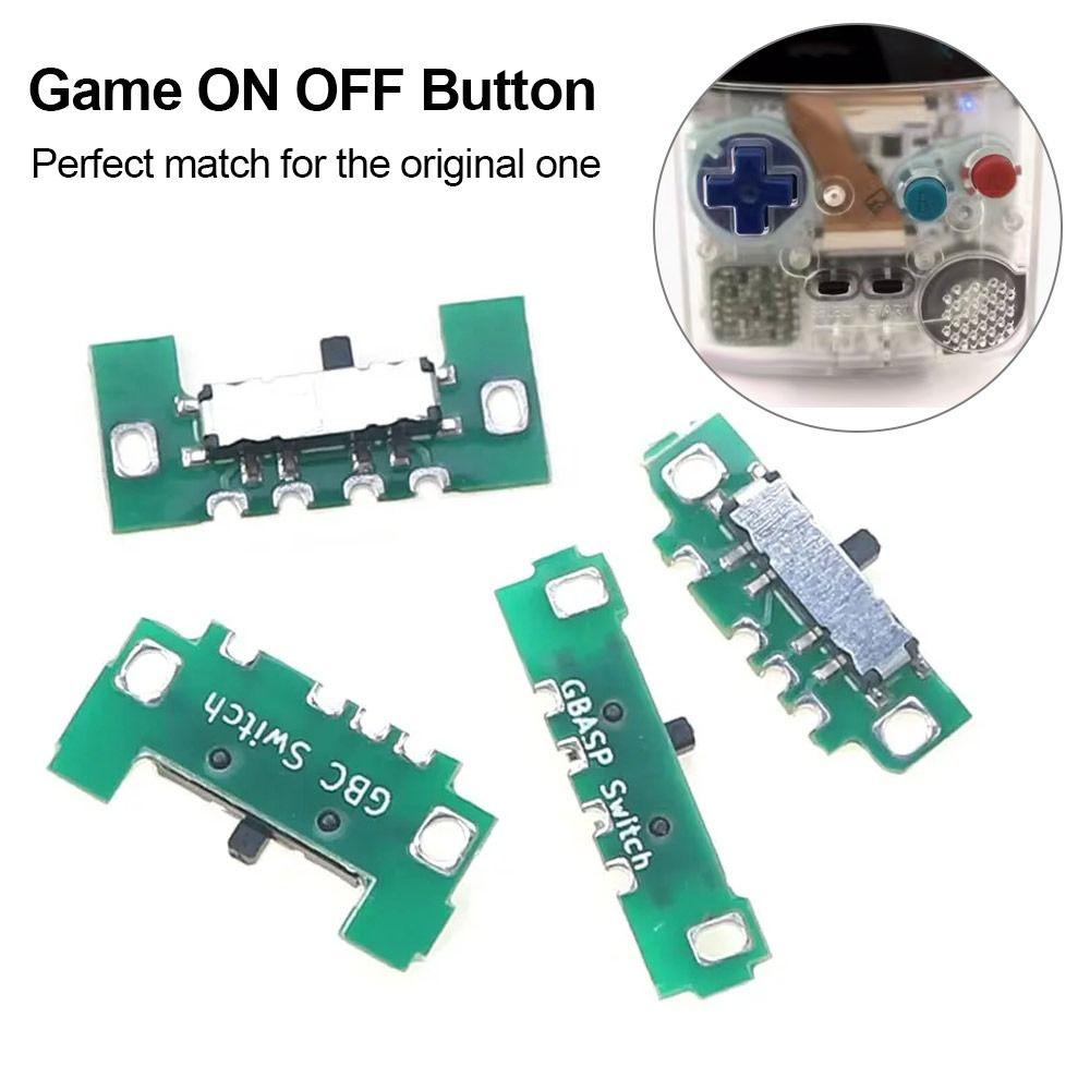 Ремонт Переключателя Питания Игры Универсальная Плата Переключателя Питания для GBA /GBC/GBP/GBA SP/GBA Game Boy