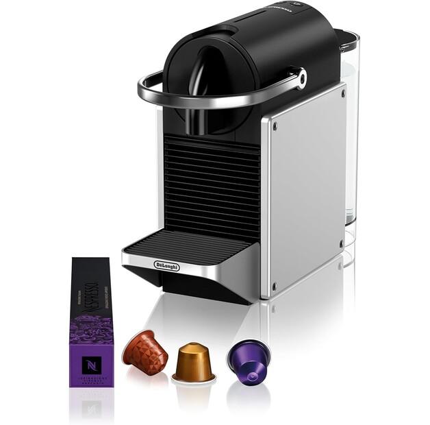 Capsule Coffee Machine DeLonghi EN 127.S Pixie