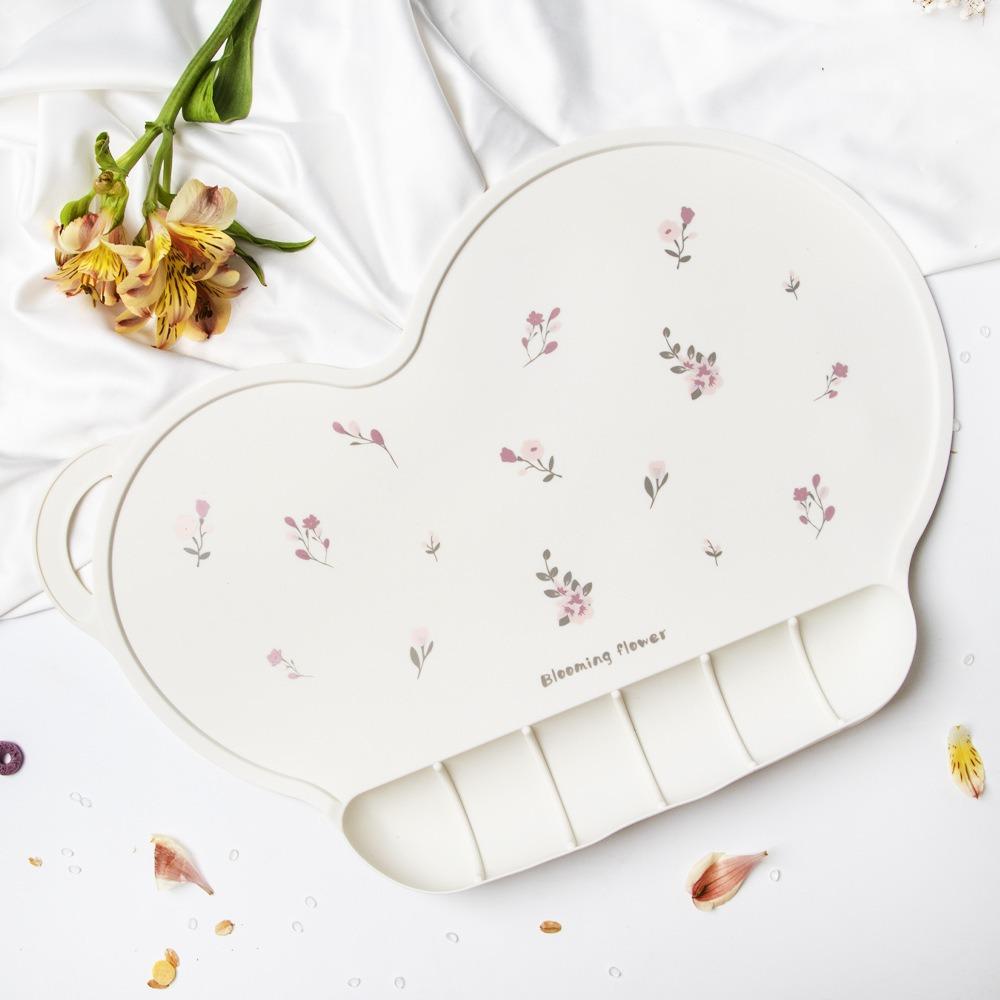 Водонепроницаемые детские коврики для стола, маслянистые коврики для чашек, креативные силиконовые коврики для посуды, для школьников