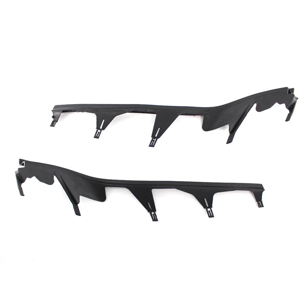 Передняя верхняя фара автомобиля, крышка объектива, полоса, накладки, уплотнительная прокладка для фар для BMW E46 4 двери 323i 325i 328i 330i