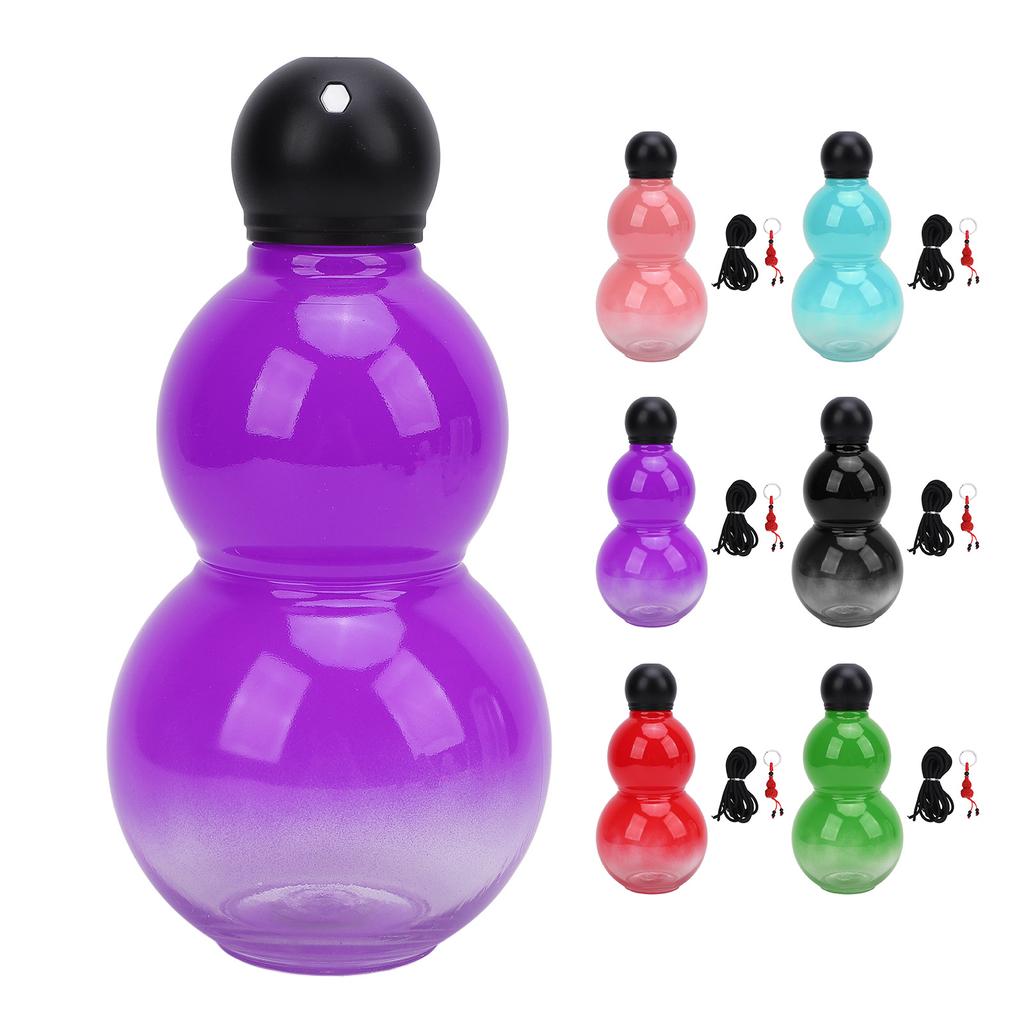 Бутылка для воды в форме тыквы 800 мл Большая емкость PP PC Пластиковая фляга в форме тыквы для спорта и путешествий