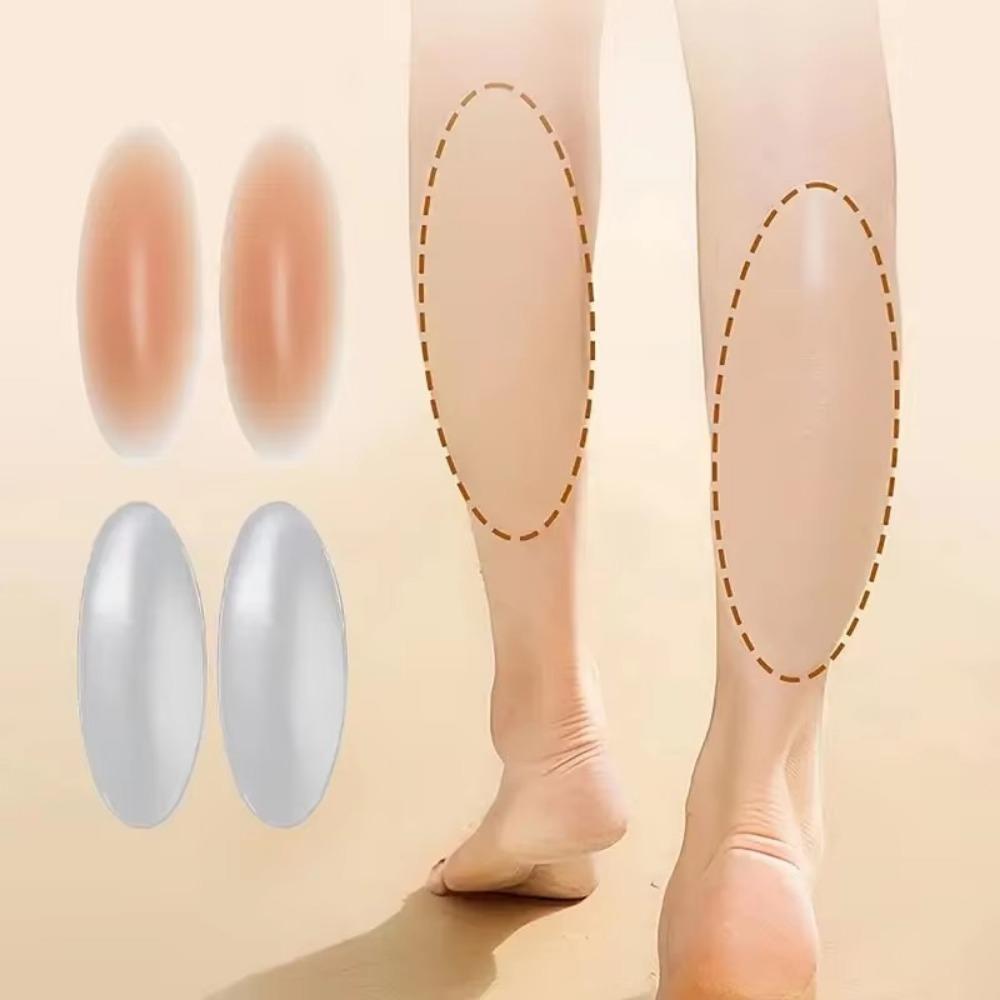 2pcs Invisible Contouring Calf Pads Anti-Slip Straight Leg Patches Legs Shape Pads  Shaping Calf