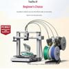 Tuozhu A1 Большая 3D-принтер: Высокоскоростной настольный 3D-принтер FDM с поддержкой нескольких цветов