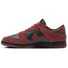 Dunk Low Retro Se Black Dark Team Red Skate Shoes Sneakers FQ8249-002