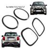 2 шт. Передняя/задняя рамка фары отделка кольца для MINI COOPER F55 F56 F57 2013-2017 51712355791 51712355798