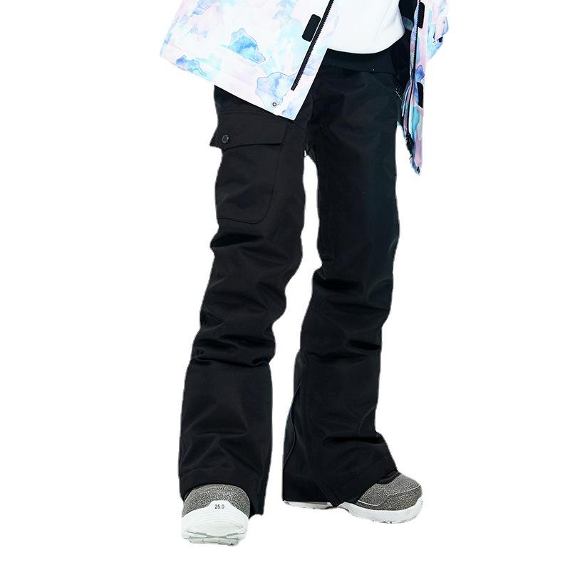 Мужские и женские лыжные брюки VECTOR Stormproof: Теплый, Ветрозащитный, Водонепроницаемый для Одинарной и Двойной доски.