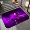 L-Life is Strange True Colors Floor Mat Diatomite Bath Mat, Quick Dry Absorbent Non-Slip Door Mat