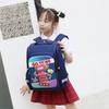 Adorable Cartoon Backpack For Kids Durable Oxford Fabric Large Capacity School Bag