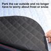 Автомобильный чехол для лобового стекла от снега, защитный чехол от замерзания для лобового стекла, мягкий внутренний слой, защитные принадлежности для внедорожников, седанов и мини