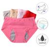Leak Proof Menstrual Period Panties Women Underwear Physiological Pants Cotton Health Waist Warm
