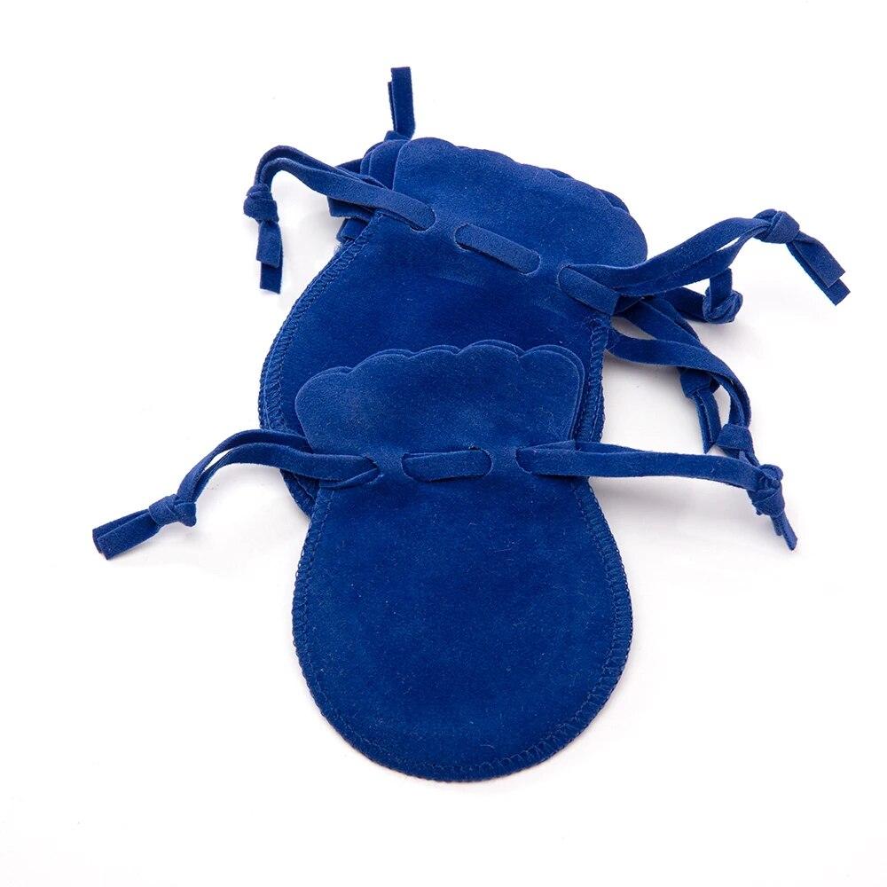 50 шт., маленькие бархатные мешочки для ювелирных изделий, сумки на шнурке для подарков, кольца, серьги, витрина для хранения конфет, бизнес-продажа, упаковка, поставка