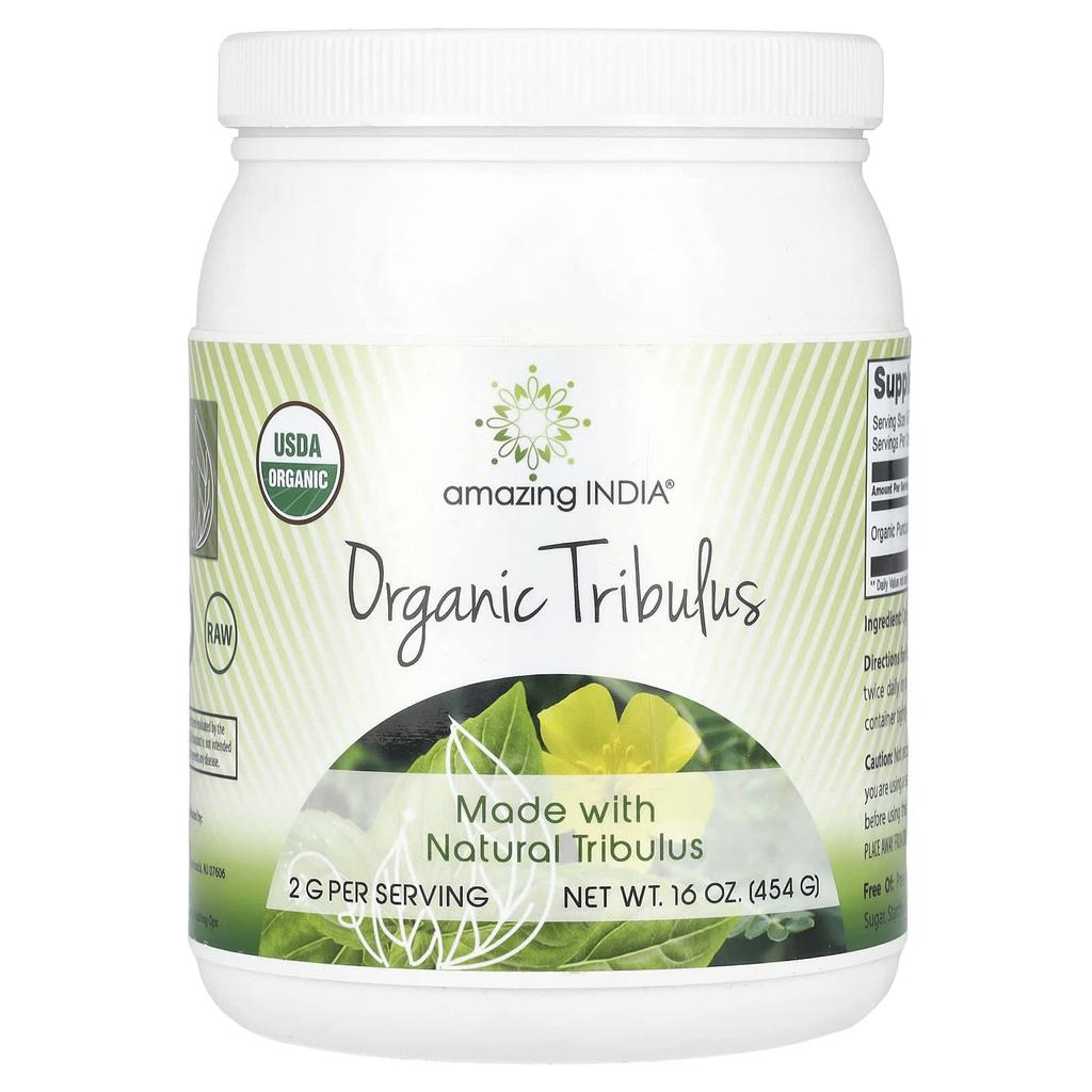 Organic Tribulus, 454G(16Oz)