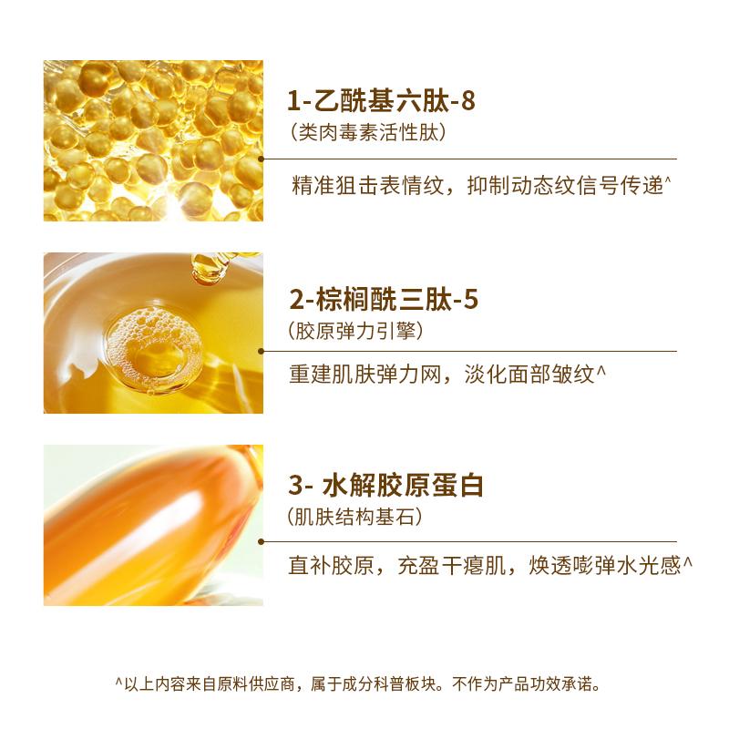 [Free series of face cream 10g] Mengrui Collagen Polypeptide Anti wrinkle Eye Cream