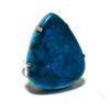 Neon Blue Apatite Gemstone 925 Sterling Silver Gift Jewelry Ring Size 9