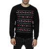 Marvel Mens Deadpool Christmas Sweatshirt