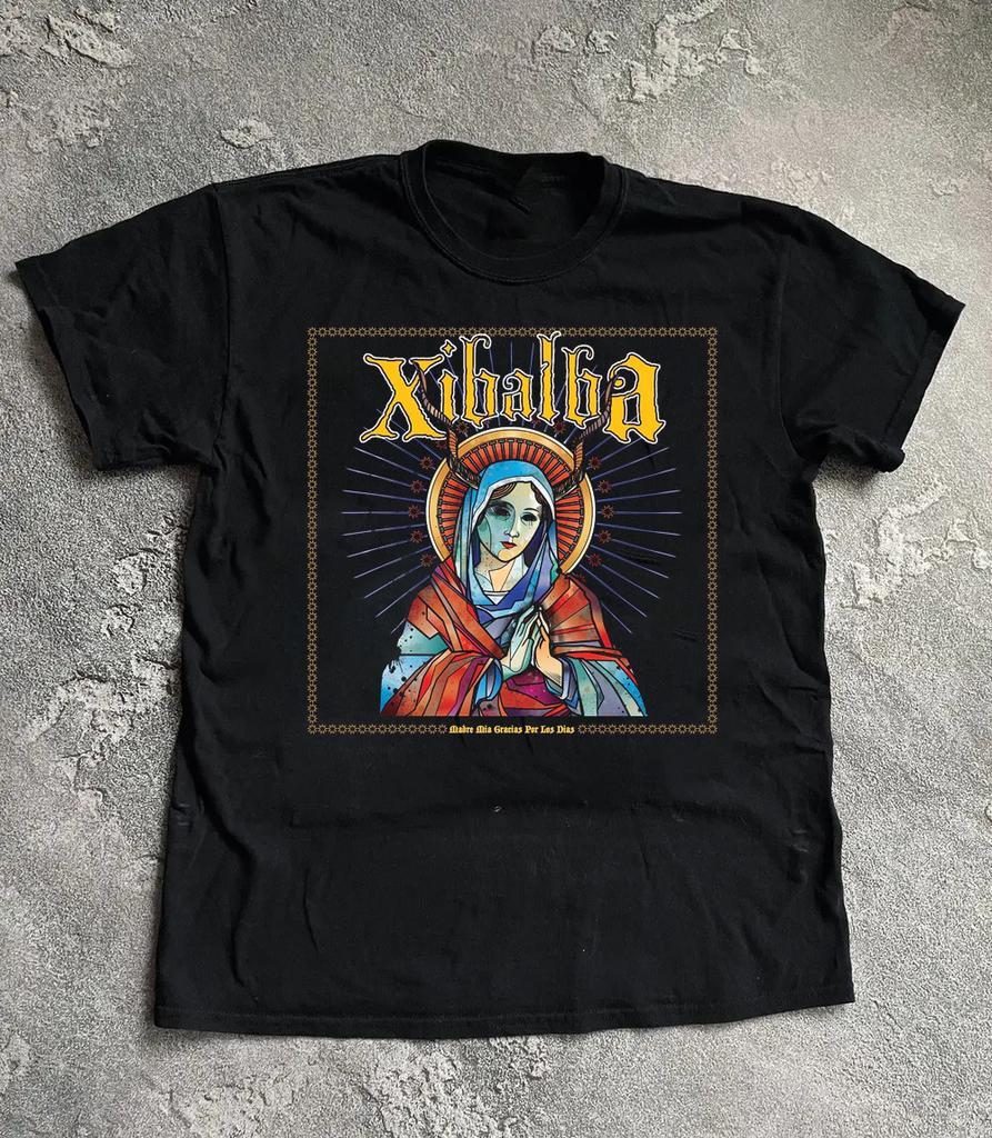 Vintage Xibalba Band Cotton Shirt Unisex Concert S to 5XL