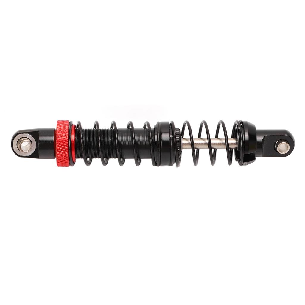 4Pcs RC Shocks Absorber Aluminium Alloy Dual Section Dual Spring RC Car Damper for 1Celsius10 RC Crawler Car