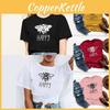 Funny Bee Letter Print Women T Shirts Loose Soft Short Sleeve Graphic Tee Summer