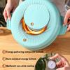 Grill Pan Round Non-Stick Barbecue Plate Korean Household BBQ Grill Outdoor Travel Camping Frying Pan Wok Kitchen Accessories