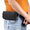 Nylon Magnetic Waterproof Men Waist Bag Phone Belt Clip Case For iPhone 16 15 14 13 11 Pro Samsung Galaxy A55 A54 A53 Xiaomi Redmi 12 10 Holster Pouch