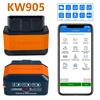 KONNWEI KW905 OBD2 ELM327 V1.5 Bluetooth 5.0 Сканеры Для Android/IOS ELM 327 OBD 2 Автомобильные Диагностические Инструменты Считыватели Кодов