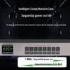 Huidu S108A 8-канальный профессиональный секвенсор питания (Китайская версия)