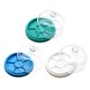 Watch Movement Dust Cover Moistureproof Watch Part Storage Box Small Part Crafts Jewelry Watch Fitting Anti Dust Tray