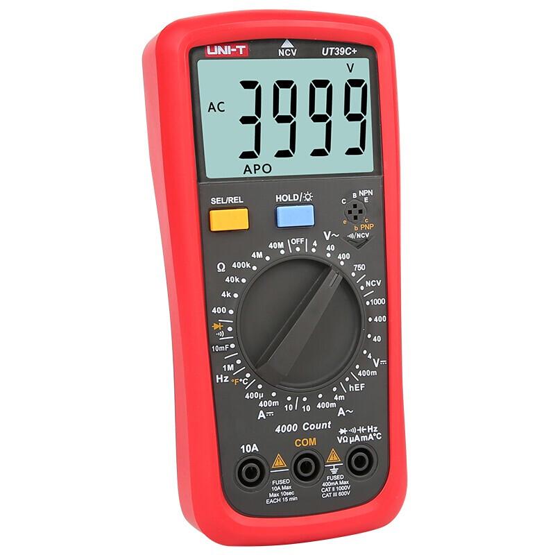 UNI-T UT39C+ Smart Digital Multimeter (CN version)