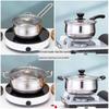 Набор посуды Lecu Heli Star Chef из нержавеющей стали