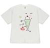Minimalist Cute Turtle Doodle Graphic Tshirt Kawaii Soda Float Print Short Sleeve Casual Tee For Wounisex Aesthetic Tops Stylish