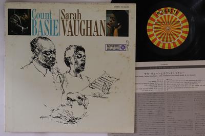 Виниловая пластинка SARAH VAUGHAN COUNT BASIE Count Basie Sarah Vaughan YS7029RO ROULETTE Япония Джаз Б/у