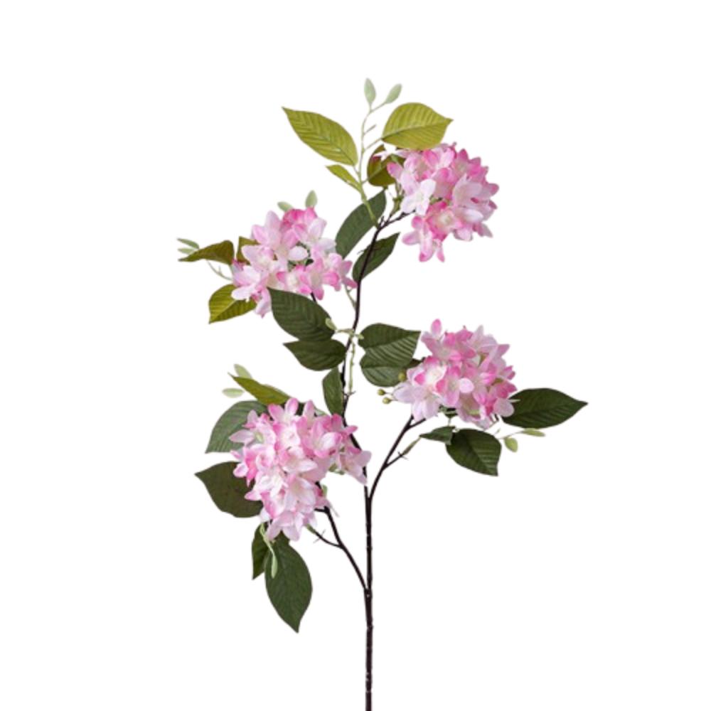 Элегантная шелковая ветка сирени, цветок с эффектом реального прикосновения, искусственный цветок, декор для сада на открытом воздухе