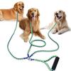 PETBABA Поводок для собаки на 3 тройной поводок для удобной выгулки нескольких средних и крупных домашних животных товары для питомцев собаки, поводок, 1,4 м, собаки с тремя лапами, собаки, веревка,