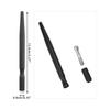 2pcs Pen Aluminium Alloy Accessory Pens Needles Machines Multi-function Tools Makeup Microblading Eyebrow