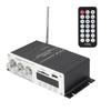 Bluetooth A7 Digital Audio Speaker Power Amplifier FM with Remote/USB/MP3