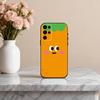 C-Cute C-CARROT F-FRIENDS Phone Case For Samsung S25,S24,S21,S22,S23,S30,Ultra,S20,Plus,Others Soft Black Cover