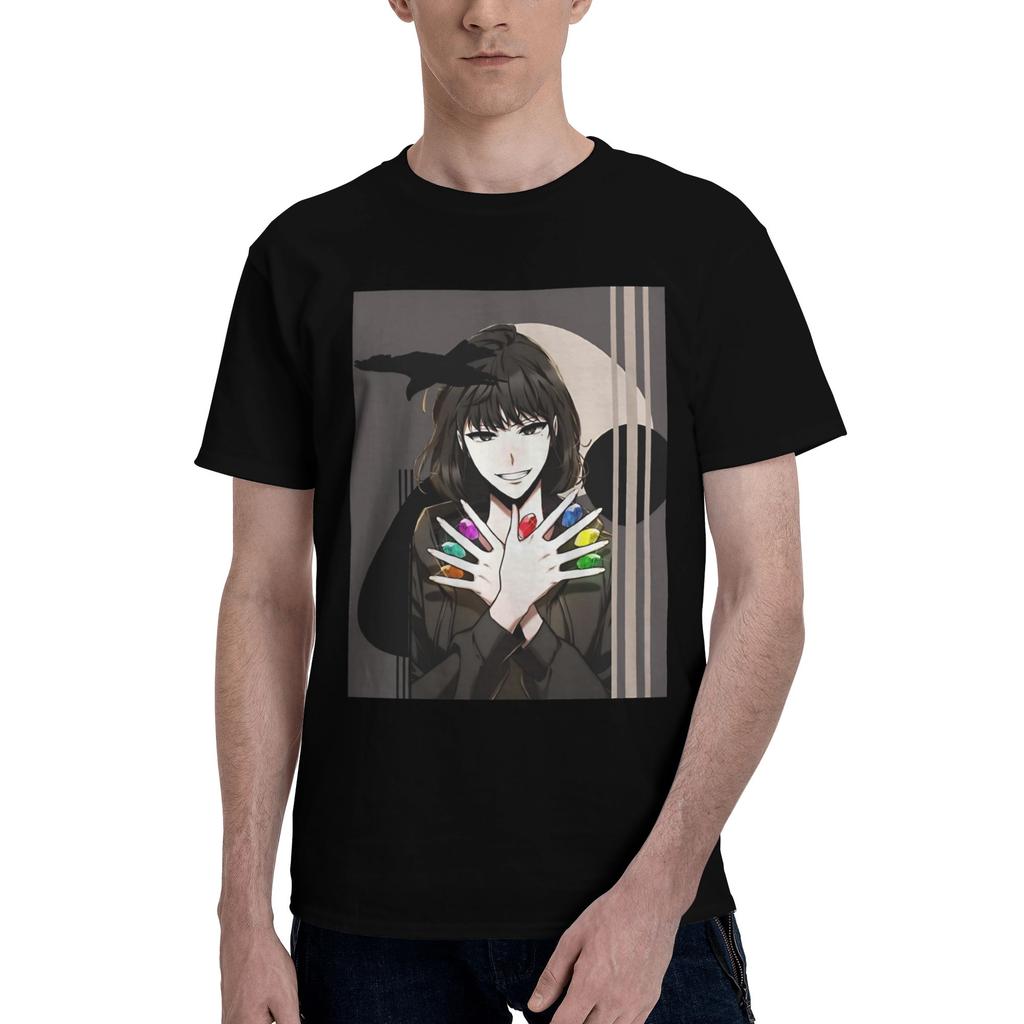 Мужские Женские Аниме Футболки Всеведущий Читатель 100% Хлопок Одежда Сумасшедшие Футболки с Коротким Рукавом и Круглым Вырезом Подарок на День Рождения Футболка