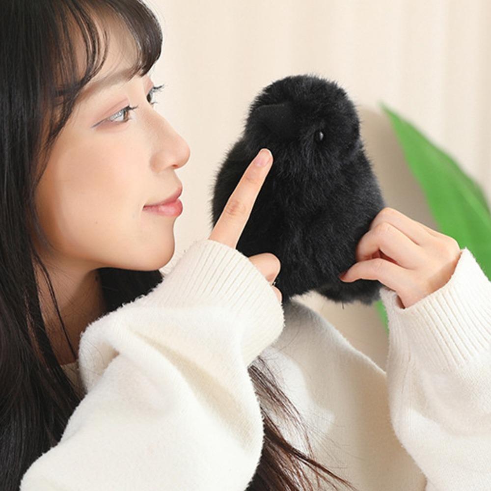 Interesting Crow Plush Toy Cartoon Funny Animal Plush Doll Black Crow Doll Accompany Appease