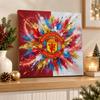 Manchester United Diamond Painting Kit 5D Full Drill DIY Diamond Mosaic Wall Art Home Decor