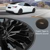 4 шт. колпак ступицы Sword Shadow для Tesla Model 3 Highland 2025 18 дюймов сменный колпак колеса колпак ступицы полный обод крышка