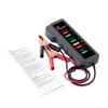 LED Lights Display12 V Vehicle Motorcycle Battery Tester Auto Car Battery Test Reverse Protect