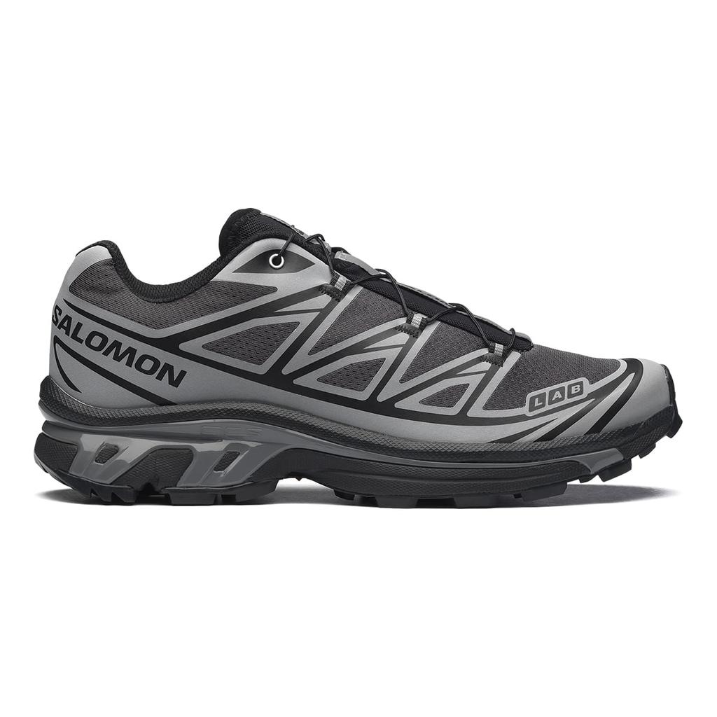 SALOMON Кроссовки для бега XT 6 низкие Унисекс Ночной Черный Серебристый L49131400